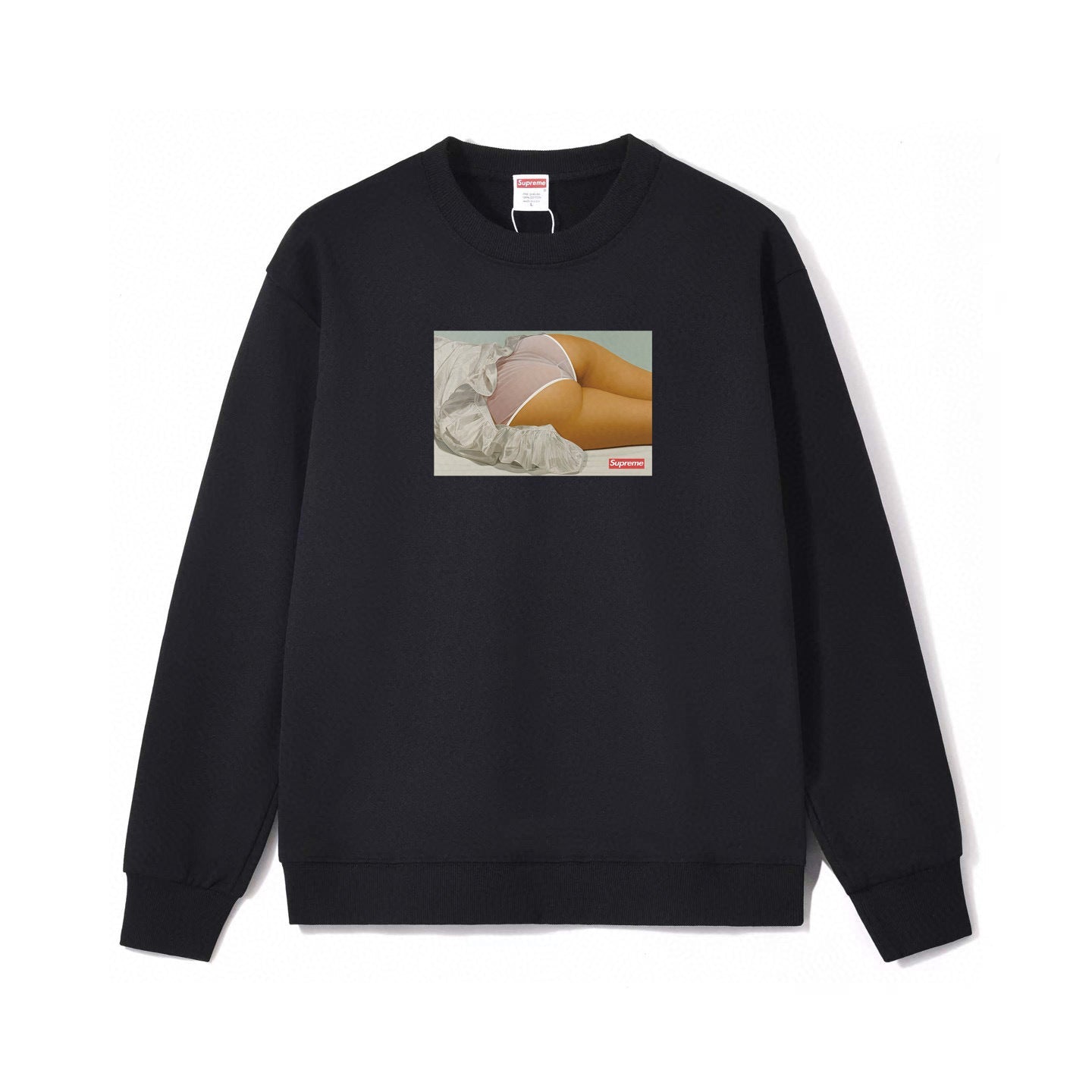 Supreme Maude Sweatshirt - You are adult - Banlieue91