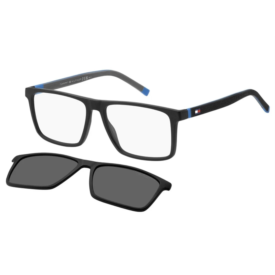 TOMMY HILFIGER Stylish Clip-On Sunglasses for Men - Banlieue91 -