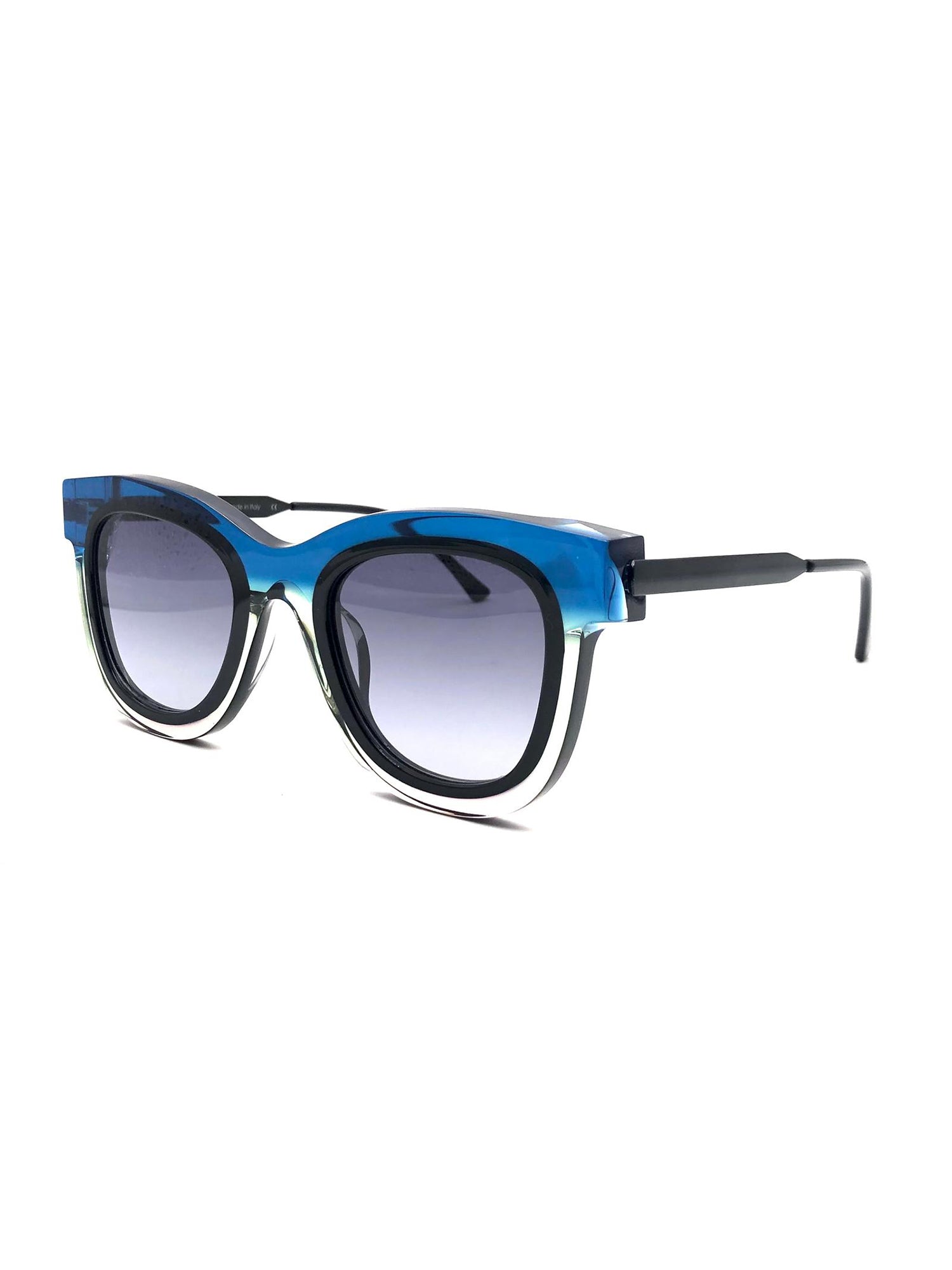 THIERRY LASRY ELASTY Sunglasses - Perfect fit with 140mm Temples - Banlieue91 -