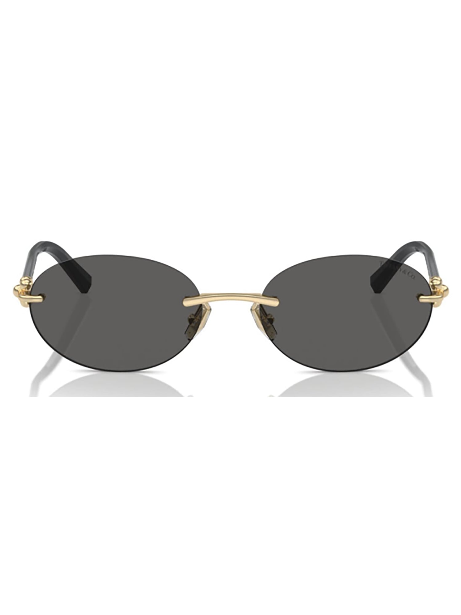 TIFFANY & CO. Sleek Metallic Sunglasses with 140mm Temples - Banlieue91 -