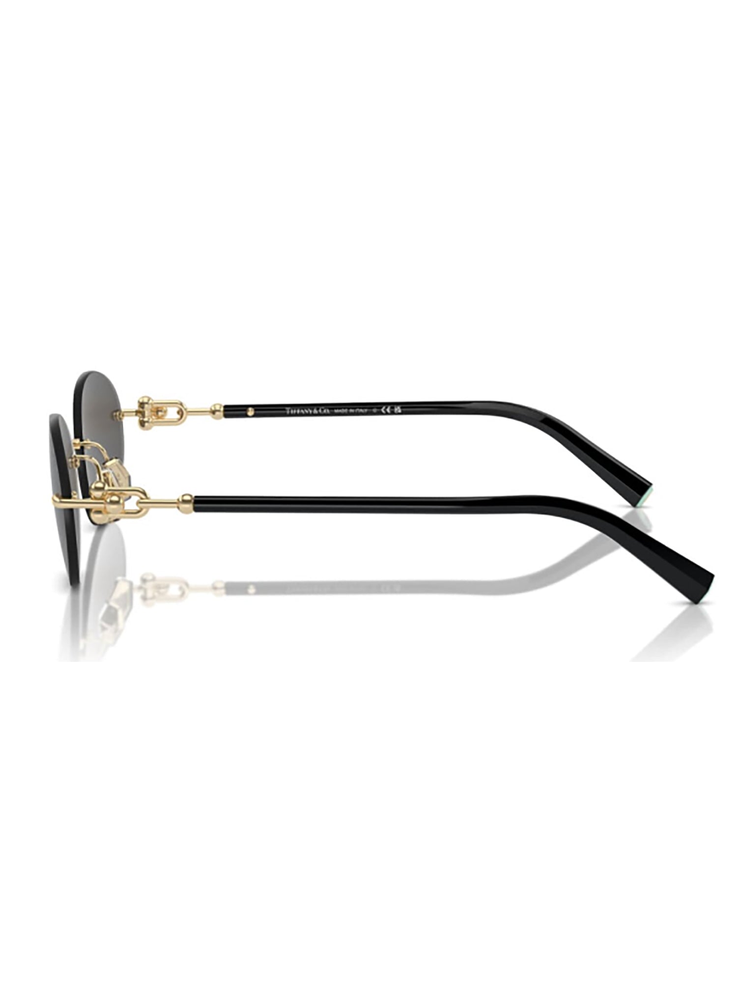 TIFFANY & CO. Sleek Metallic Sunglasses with 140mm Temples - Banlieue91 -