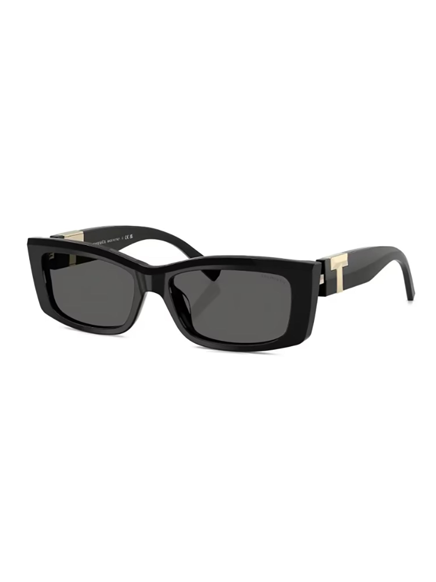 TIFFANY & CO. Sleek Metallic Sunglasses with 140mm Temples - Banlieue91 -