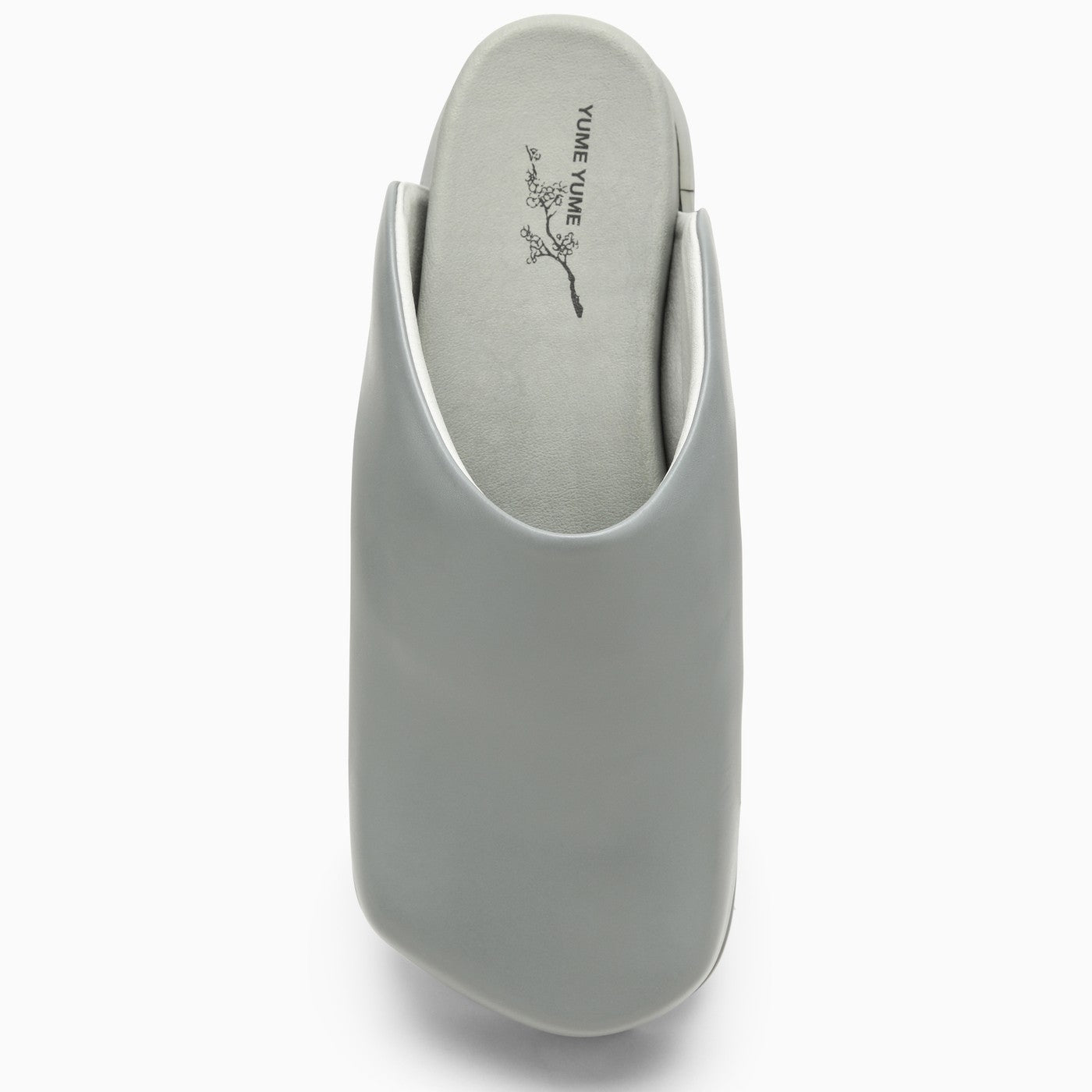 Yume Yume Grey Leatherette Truck Mules - Banlieue91 -