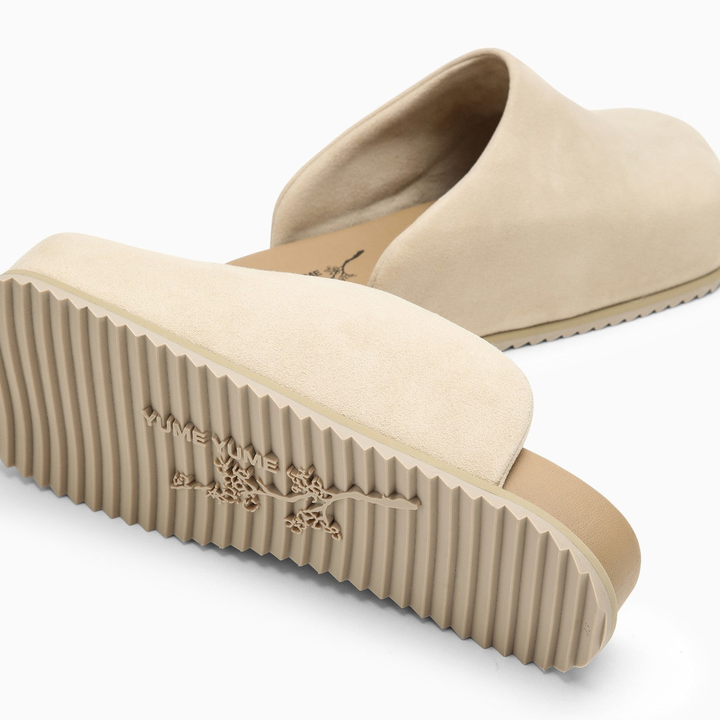 Yume Yume Beige Mules Truck In Leatherette - Banlieue91 -