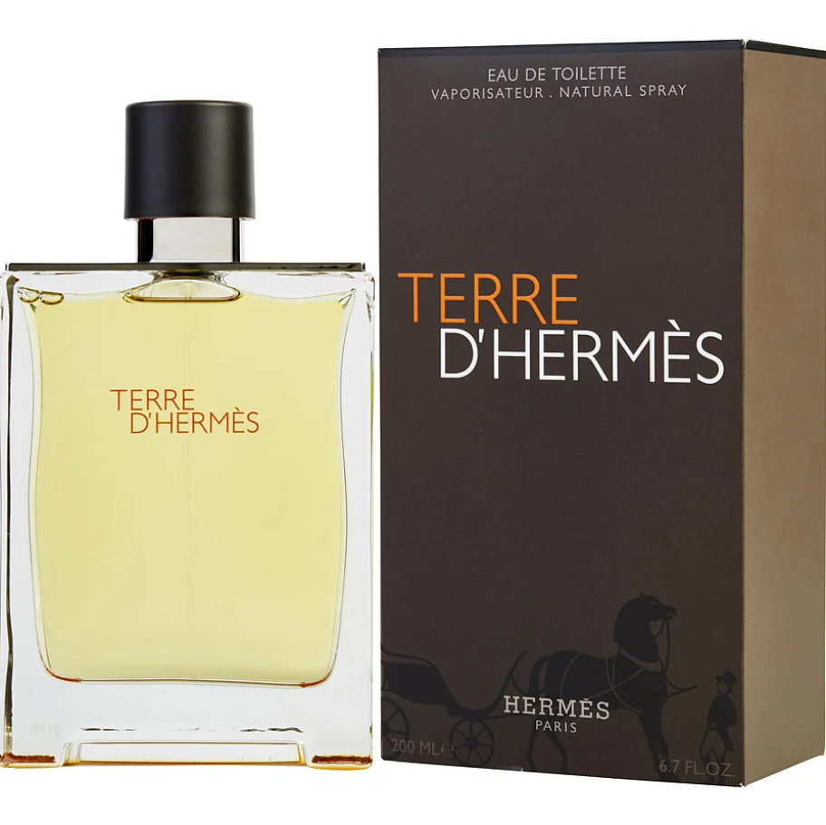 Terre d’Hermès Eau de Toilette Spray – 3.3 oz (100 mL) for Men - Banlieue91 -