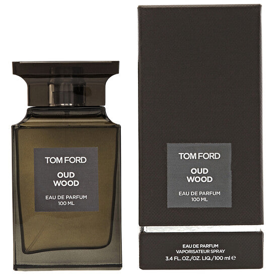 Tom Ford Oud Wood Unisex Eau de Parfum Spray – 3.4 oz (100 ML) - Banlieue91 -