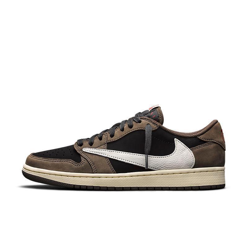 Travis Scott × Nike Air Jordan 1 Low OG Mocha - Banlieue91