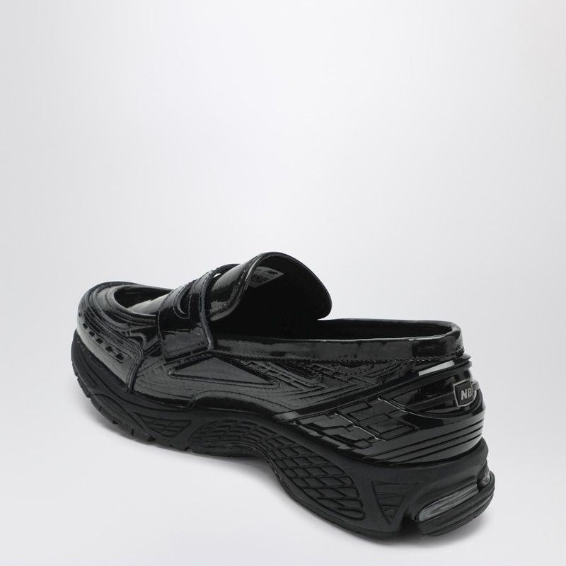 NEW BALANCE Loafer-Style Patent Leather Sneaker - Banlieue91 -