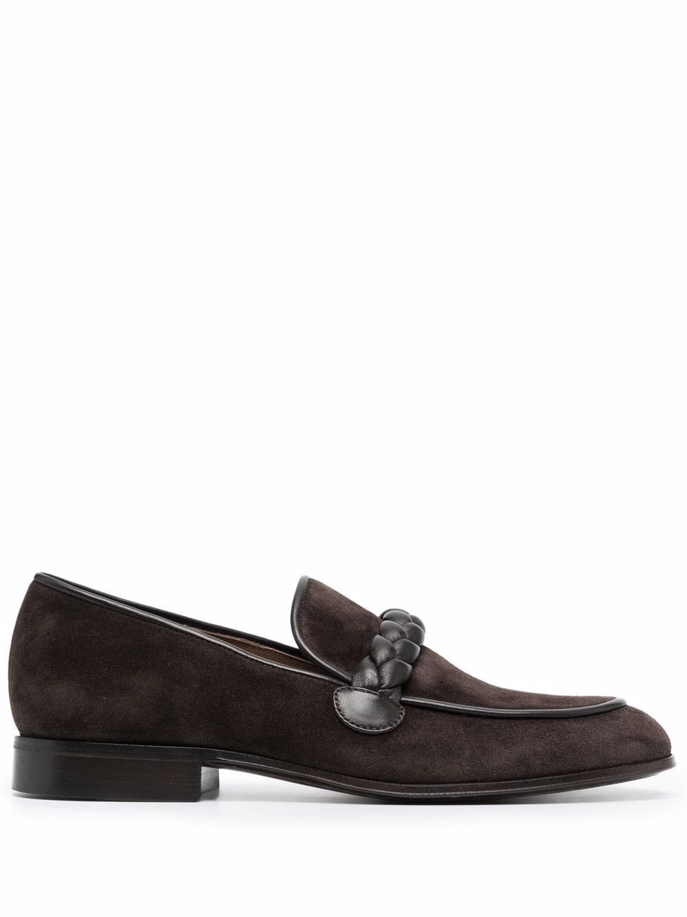 GIANVITO ROSSI Sleek Suede Leather Loafer for Men - Banlieue91 -
