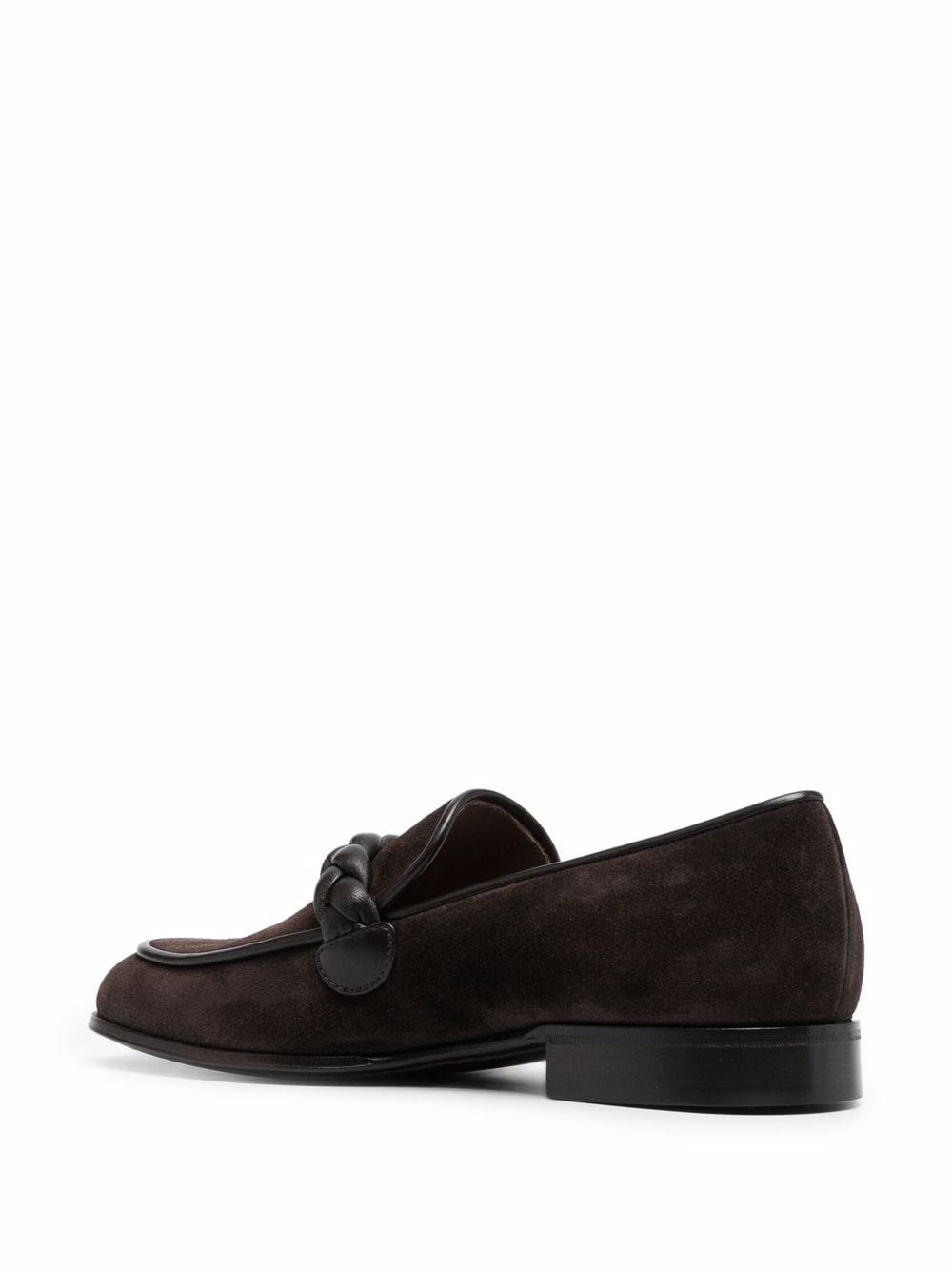 GIANVITO ROSSI Sleek Suede Leather Loafer for Men - Banlieue91 -