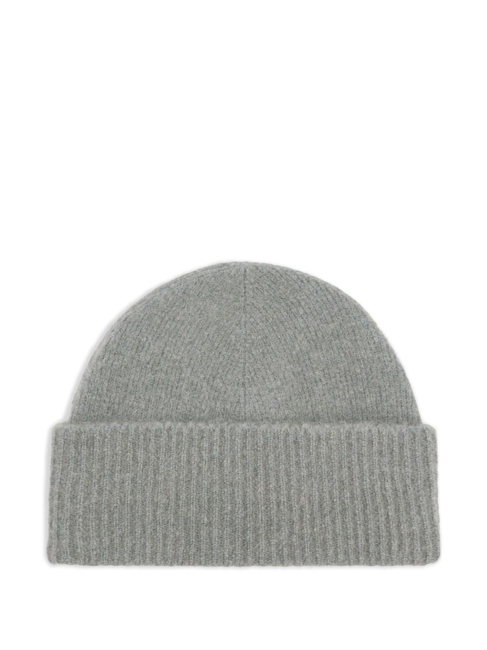 AMI PARIS Wool Beanie with Heart Motif - Banlieue91 -