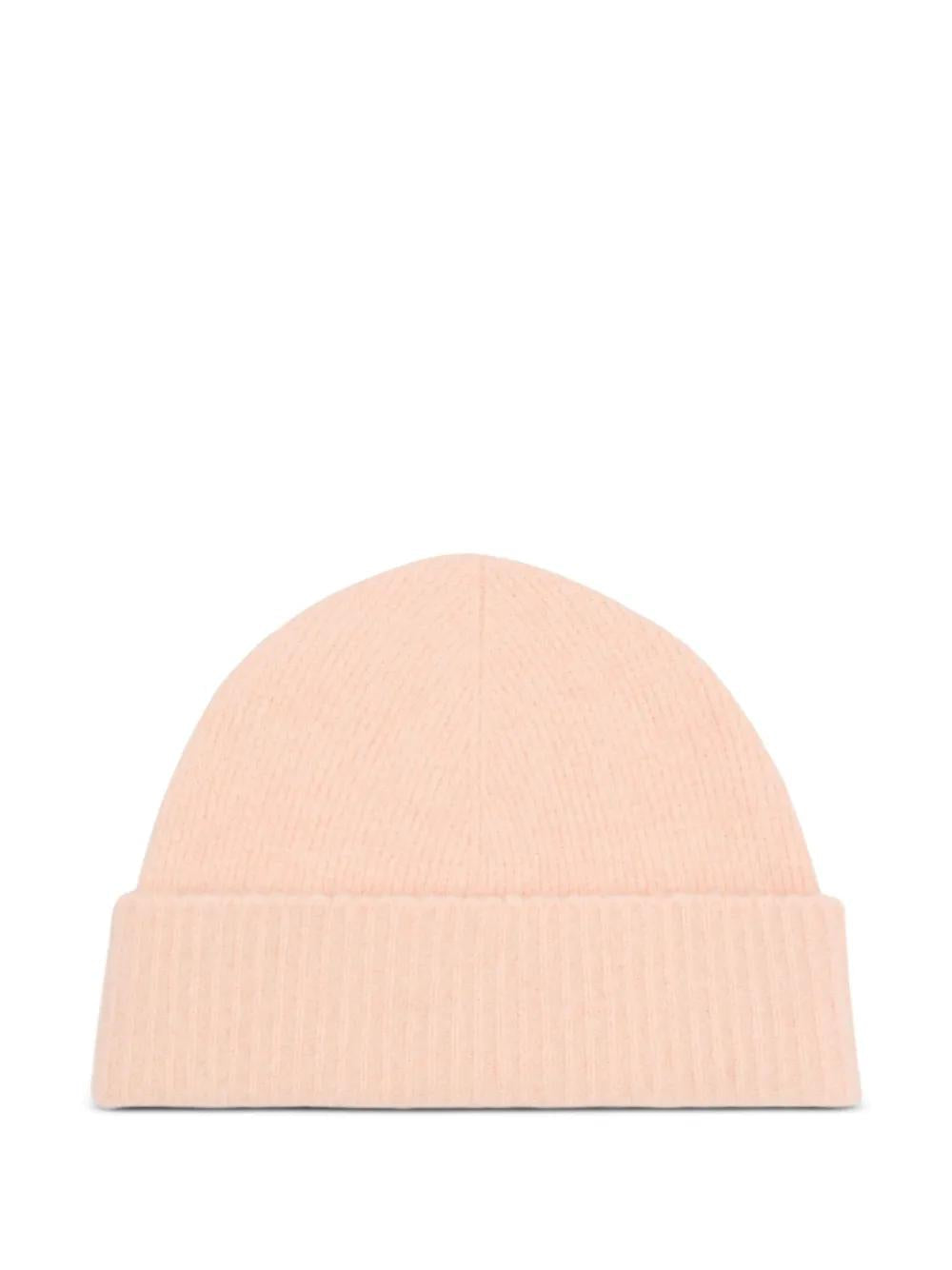 AMI PARIS Heart Logo Beanie - Banlieue91 -