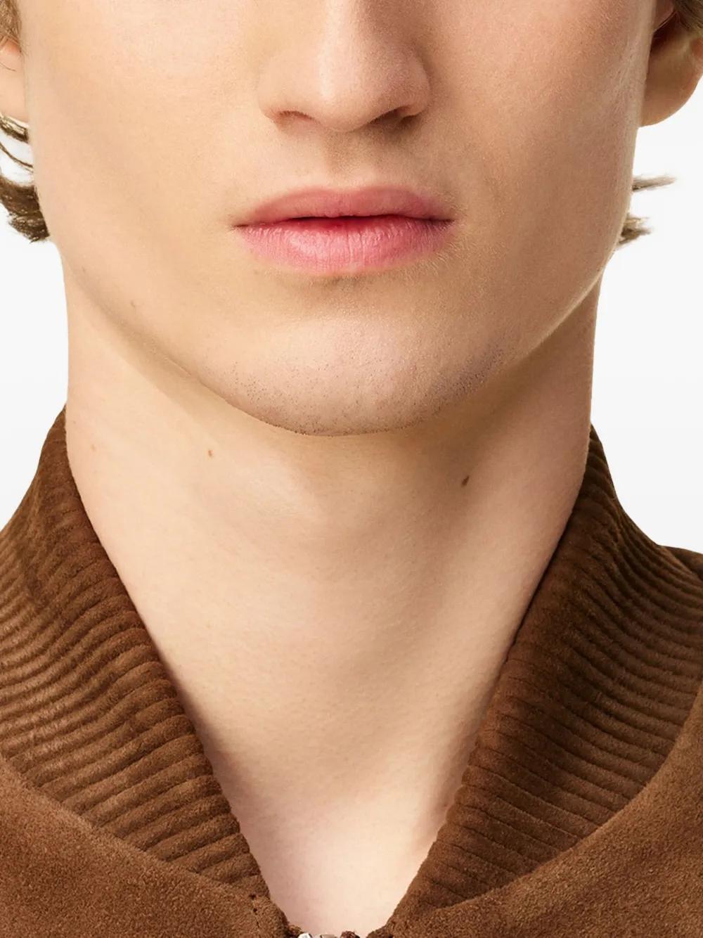 AMI PARIS Ribbed Wool Beanie with Turned-Up Hem for Men - Banlieue91 -
