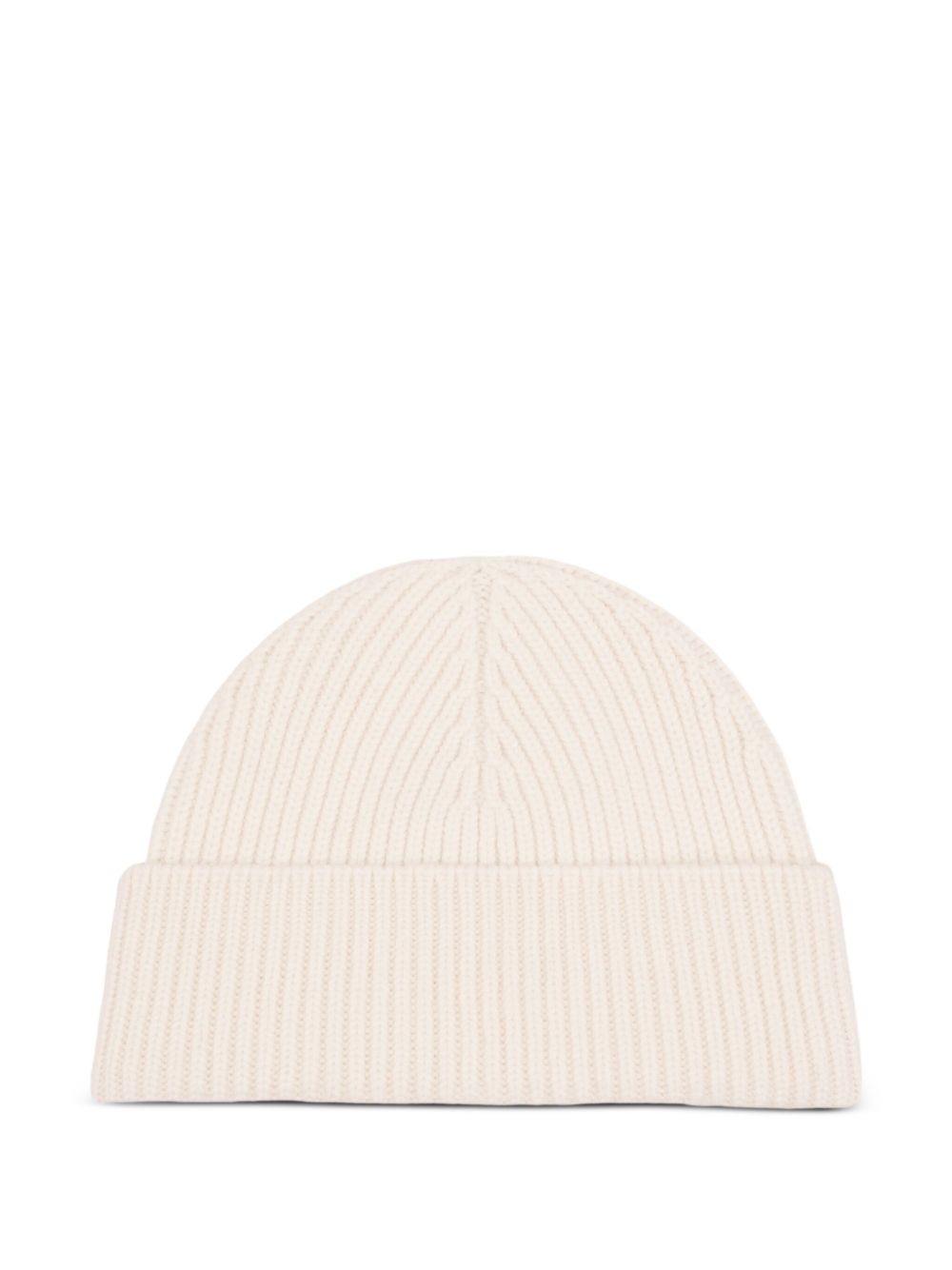 AMI PARIS Wool Beanie for Men - FW25 Collection - Banlieue91 -