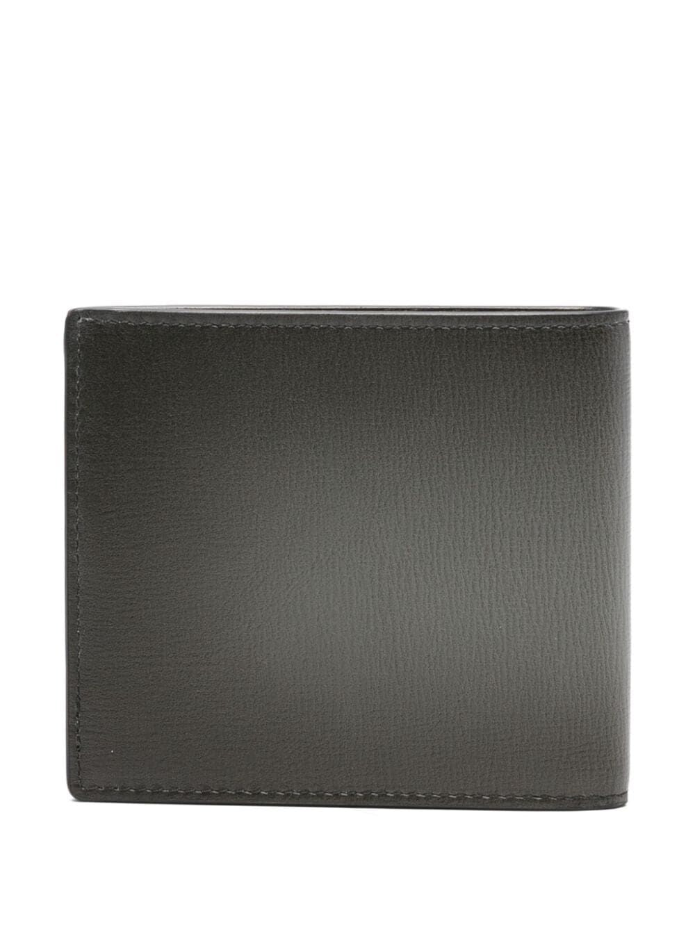 SANTONI Mini Leather Wallet for Men - Banlieue91 -