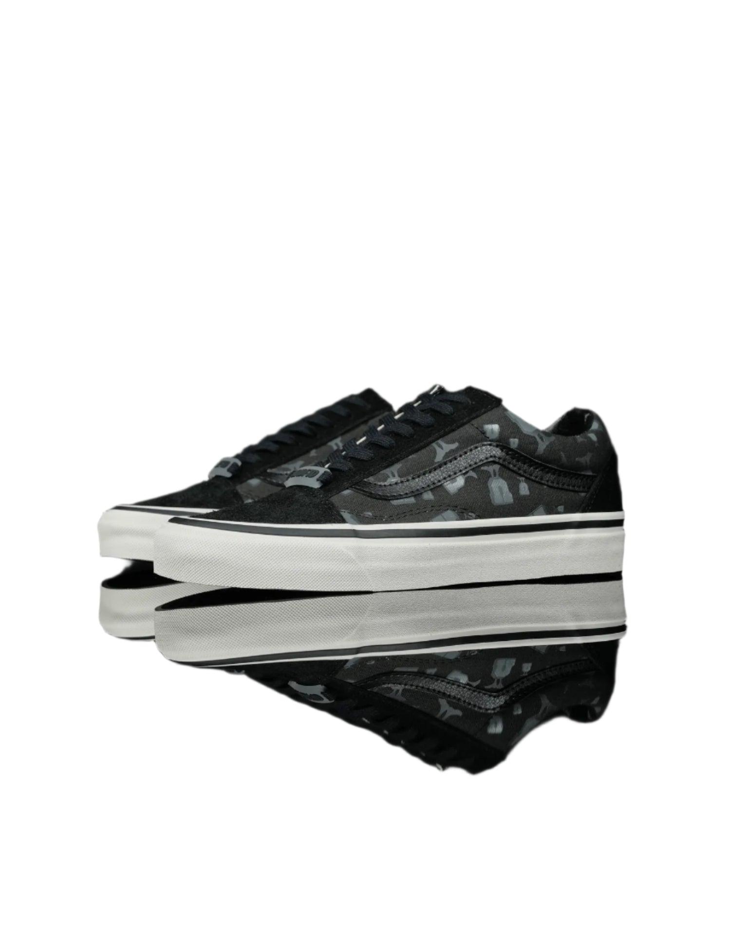 UNDEFEATED X VANS OG OLD SKOOL LX - 'Dark Shadow' - Banlieue91