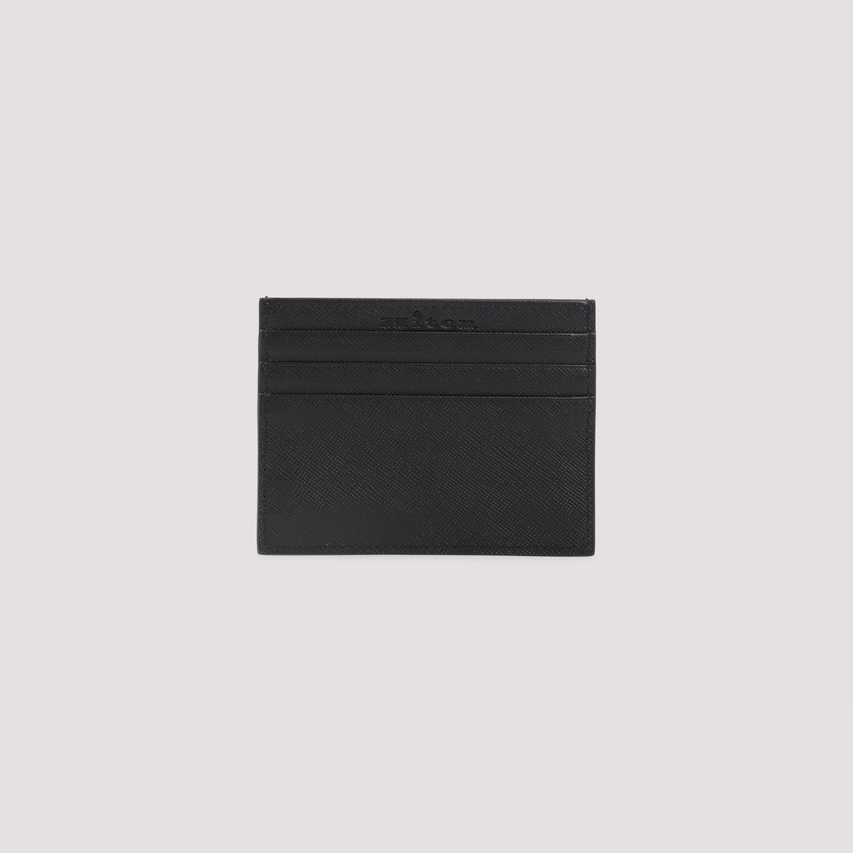 KITON Premium Leather Card Holder - 10.5cm x 8cm x 0.5cm - Banlieue91 -