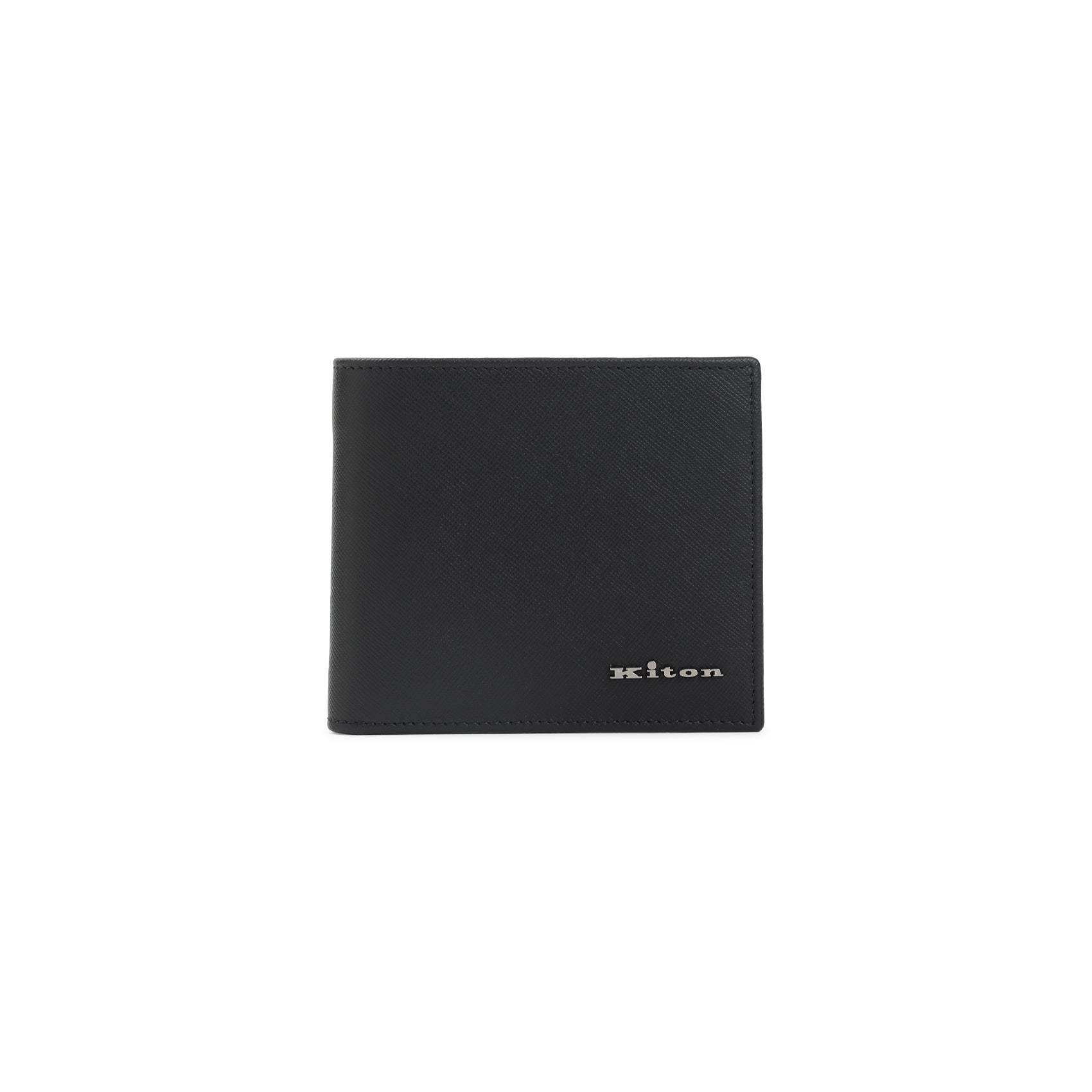 KITON Mini Leather Wallet - FW25 - Banlieue91 -