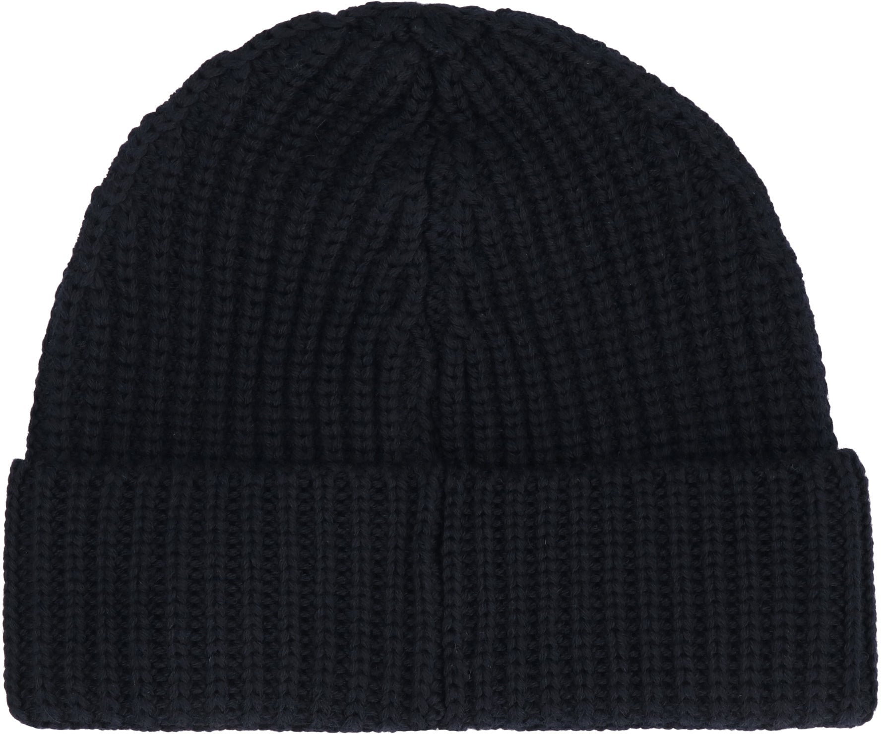 DONDUP Ribbed Knit Beanie with Turn Up Brim - Banlieue91 -