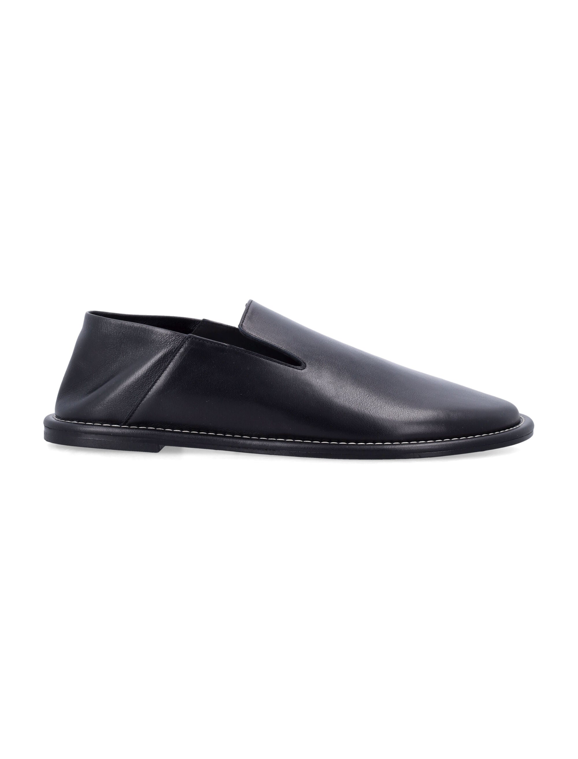 AMI PARIS Men's Timeless Mini Leather Loafers - Banlieue91 -