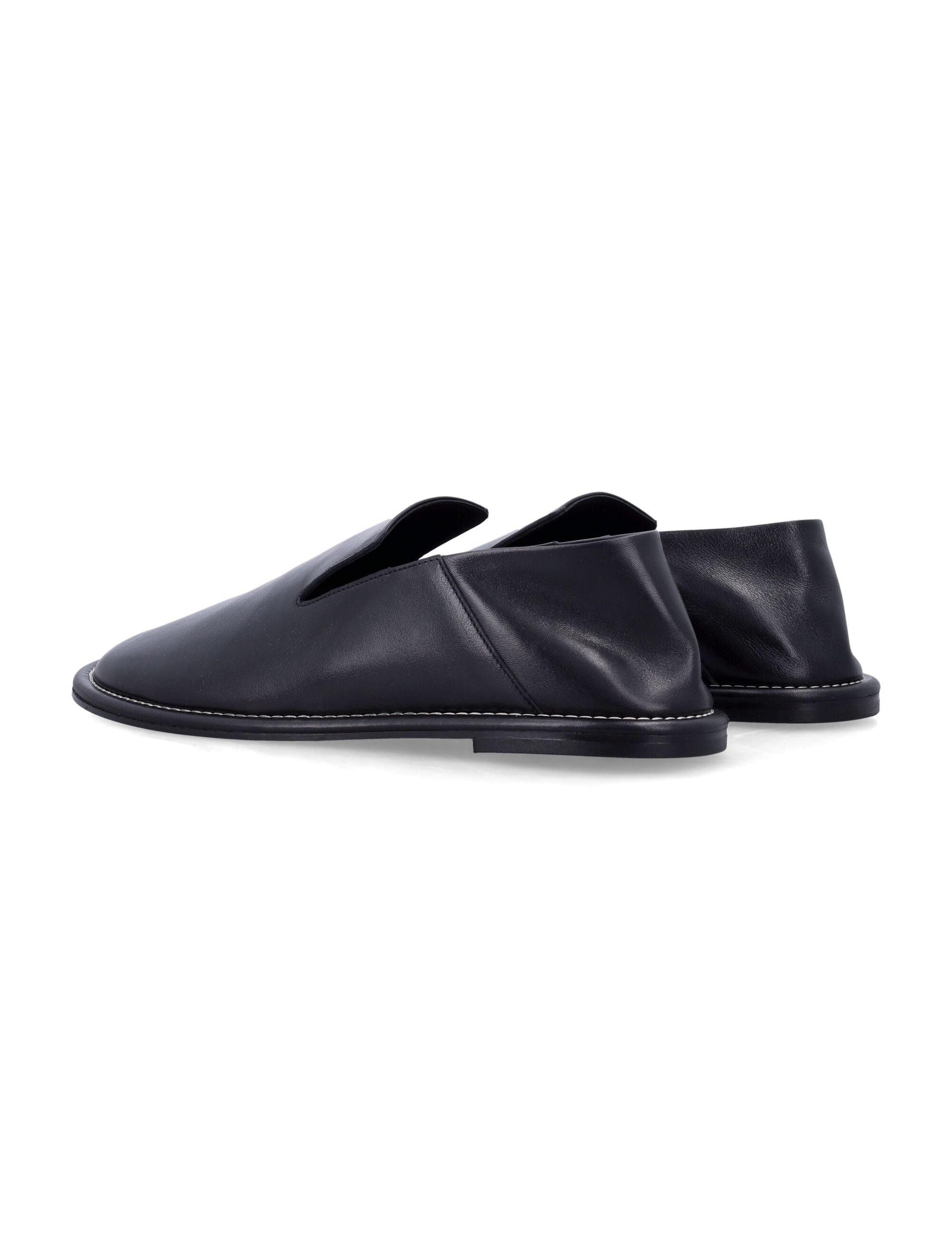 AMI PARIS Men's Timeless Mini Leather Loafers - Banlieue91 -