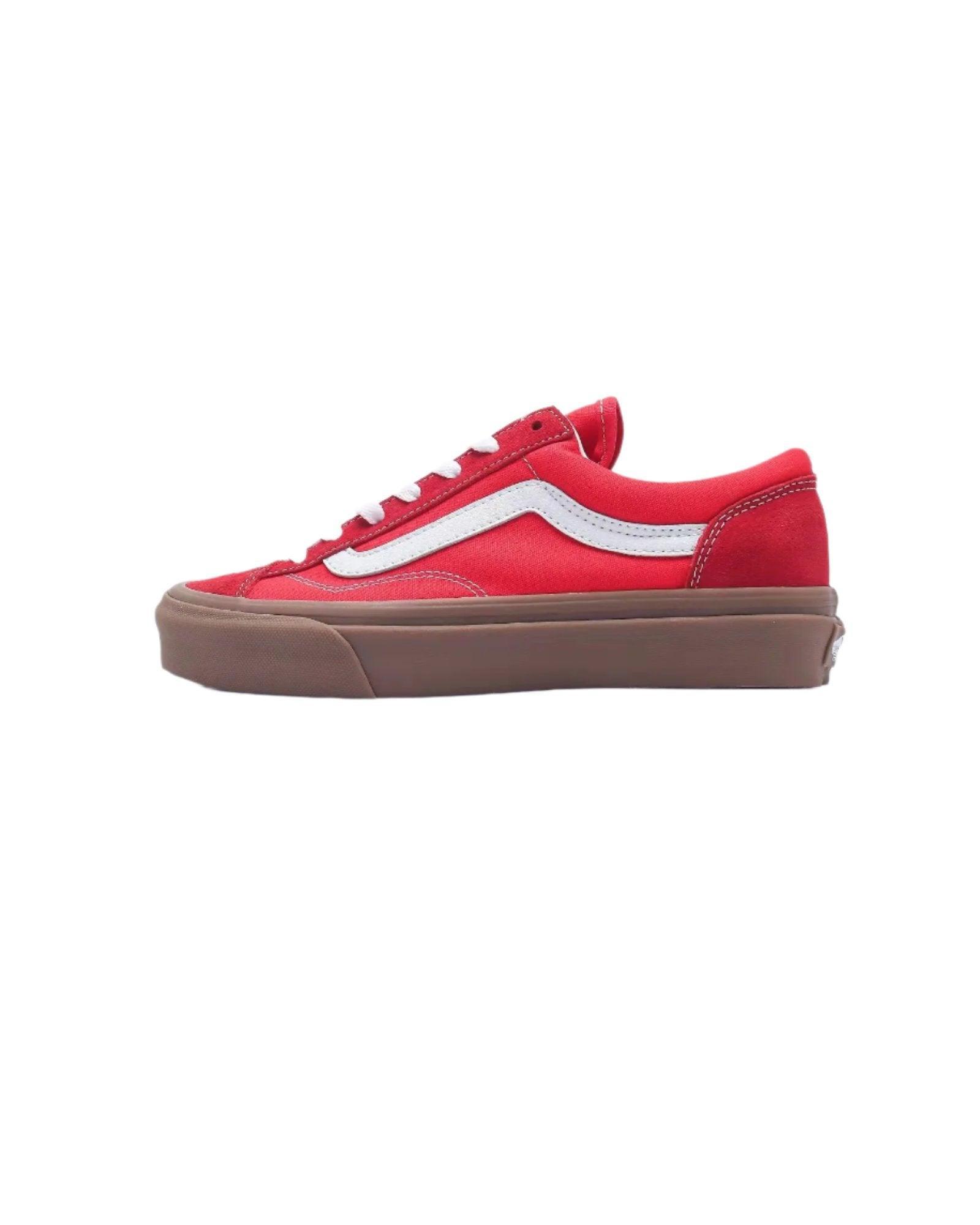 Vans Gum Style 36 'Red' - Banlieue91