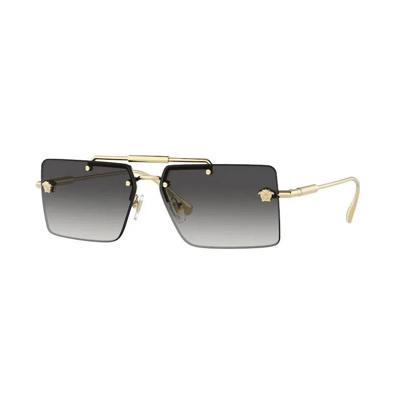 VERSACE Elegant Women's Sunglasses with Gradient Lenses - Banlieue91 -