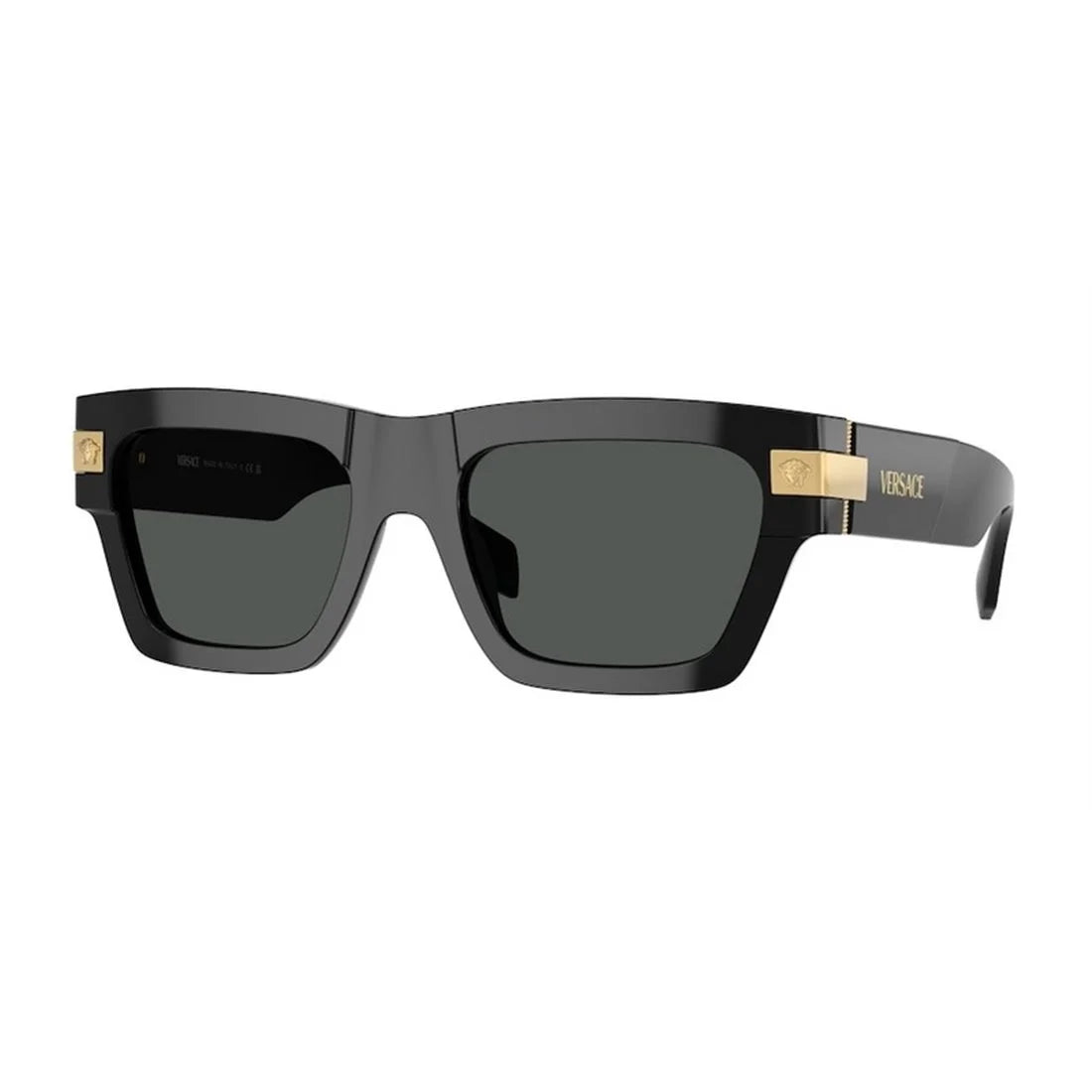 VERSACE Sleek Men's Sunglasses - Square Frame Design - Banlieue91 -
