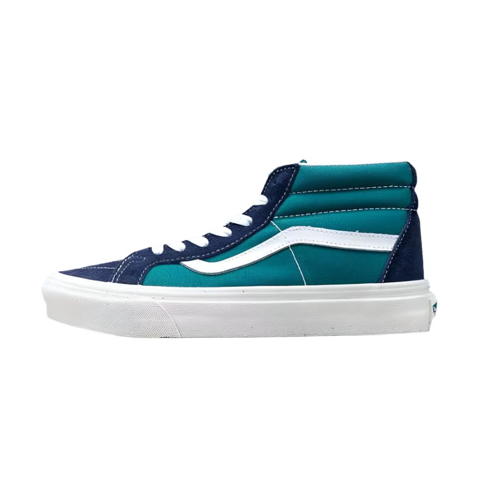 Vans SK8-Mid Reissue Black-Green 'Blue Green' - Banlieue91