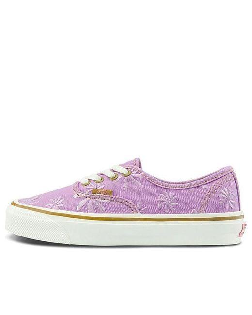 Vans Vault OG Authentic LX 'Smokey Grape Dried Tobacco' - Banlieue91