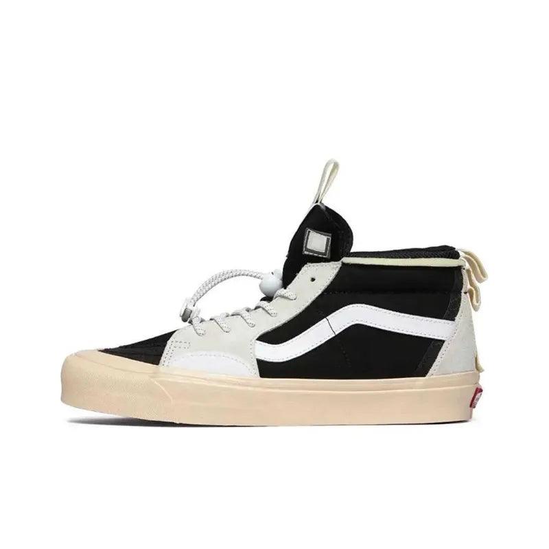 Vans Vault X Advisory Board Crystals SK8-Hi Ext 'Black White' - Banlieue91