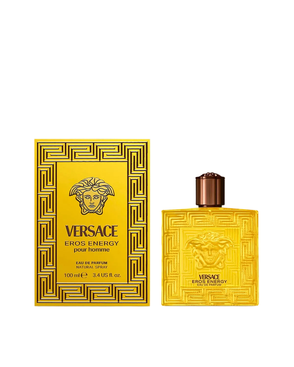Versace Eros Energy Eau de Parfum Spray – 100 ML (3.4 oz) - Banlieue91 -