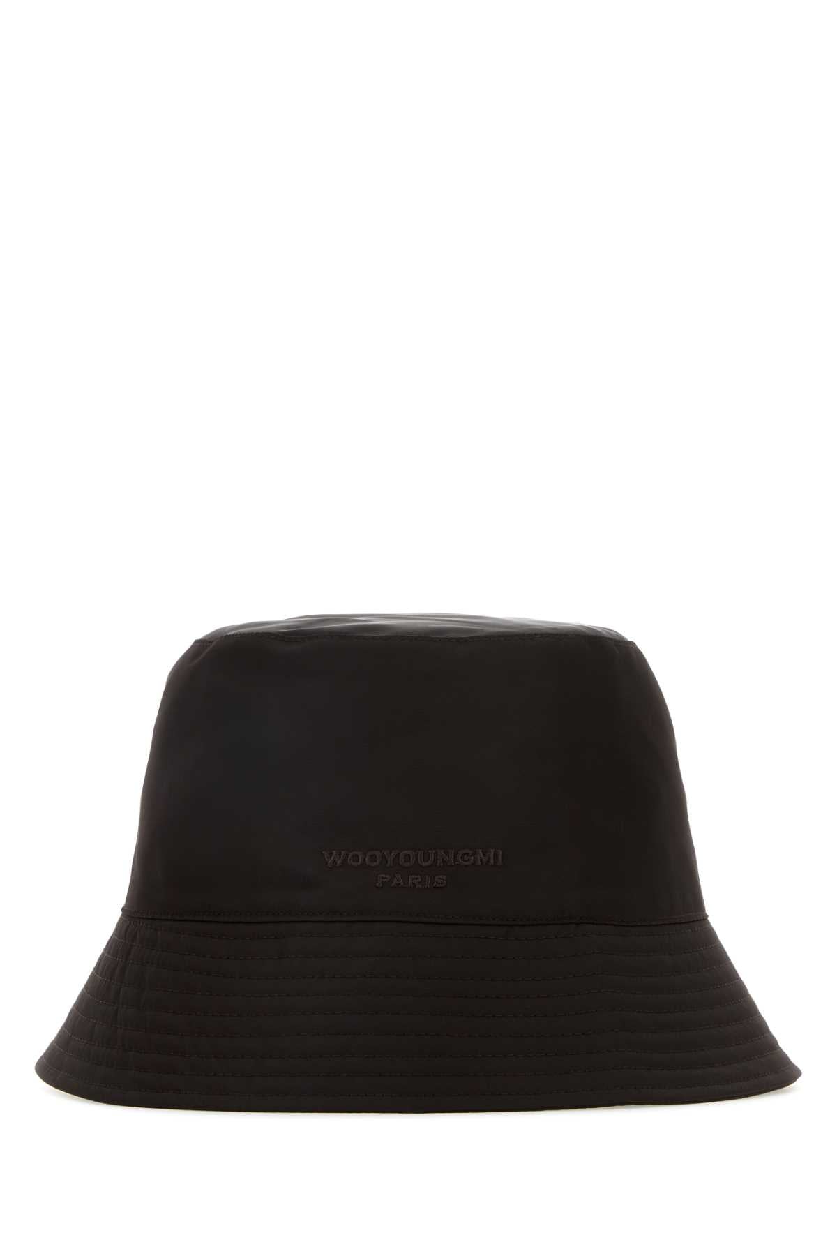 WOOYOUNGMI Nylon Bucket Hat for Men - FW24 Collection - Banlieue91 -