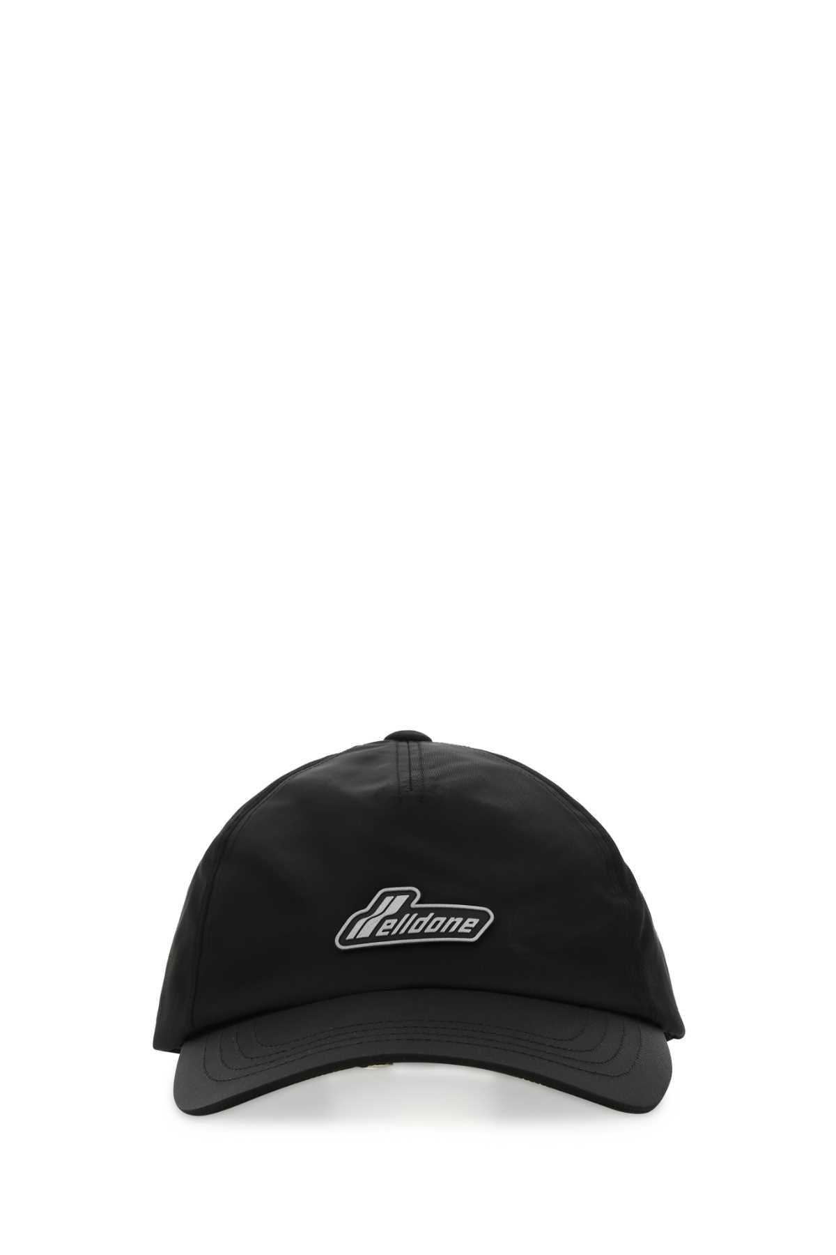 WE11DONE Nylon Baseball Cap for Men - Banlieue91 -