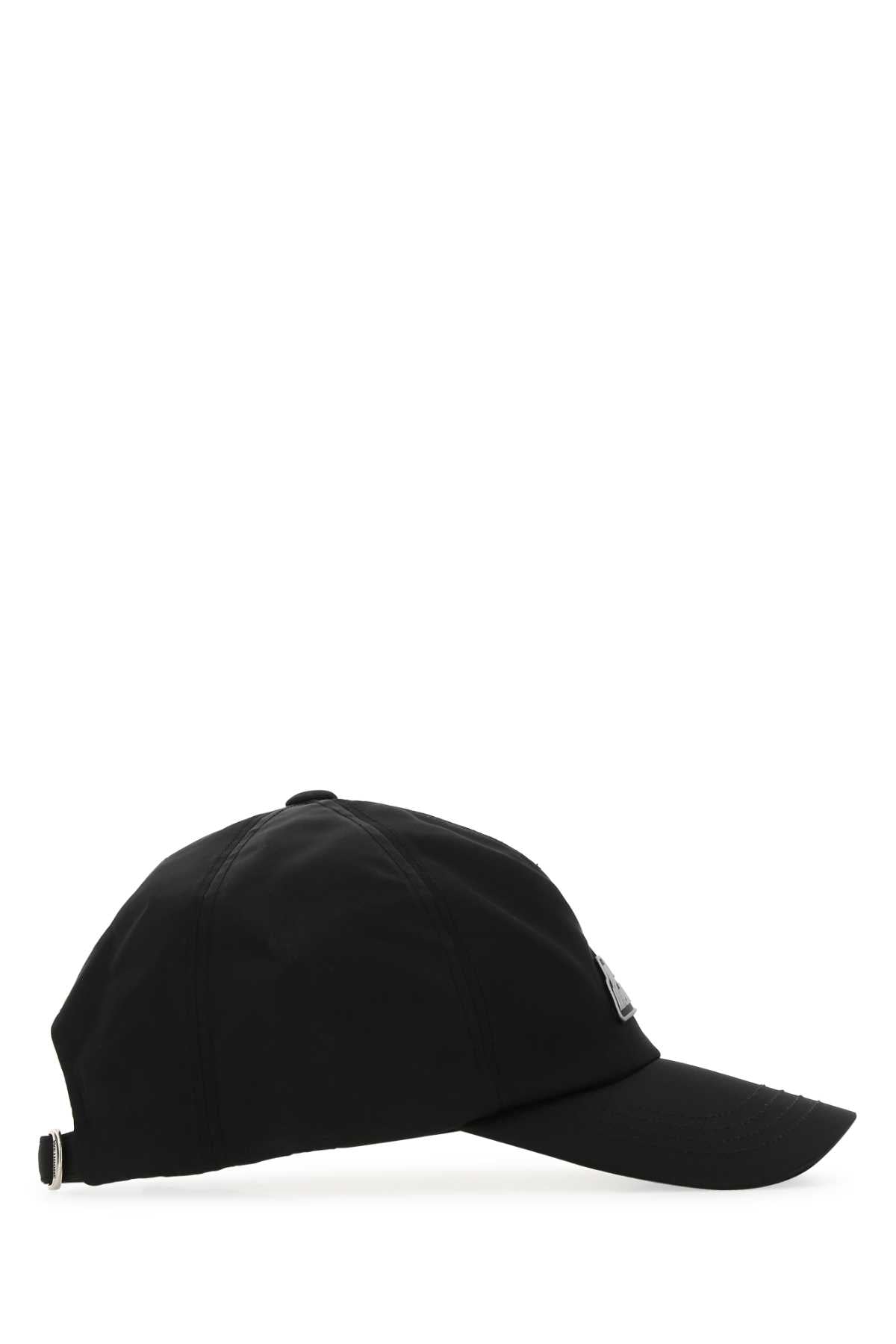 WE11DONE Nylon Baseball Cap for Men - Banlieue91 -
