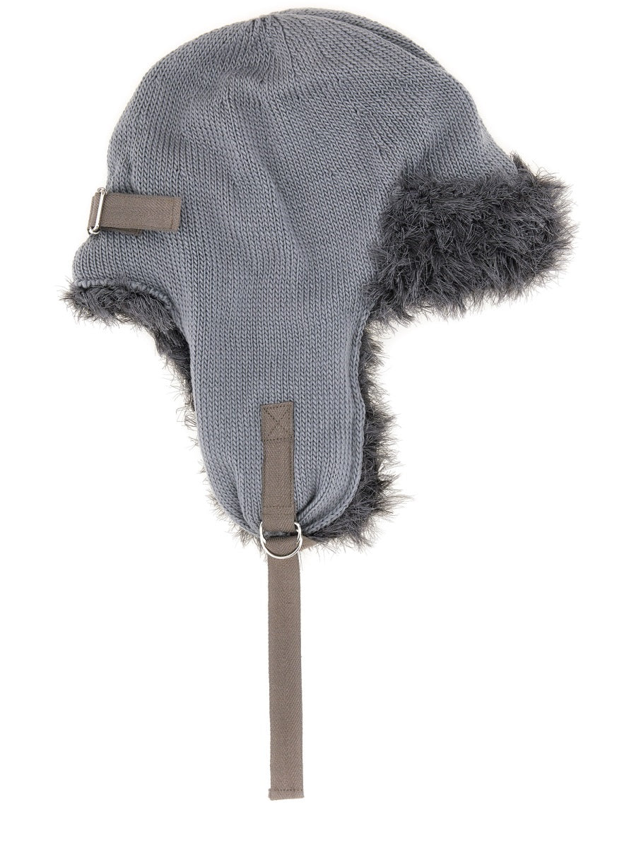 KIJIMA TAKAYUKI Wool Knit Aviator Hat for Men - Banlieue91 -