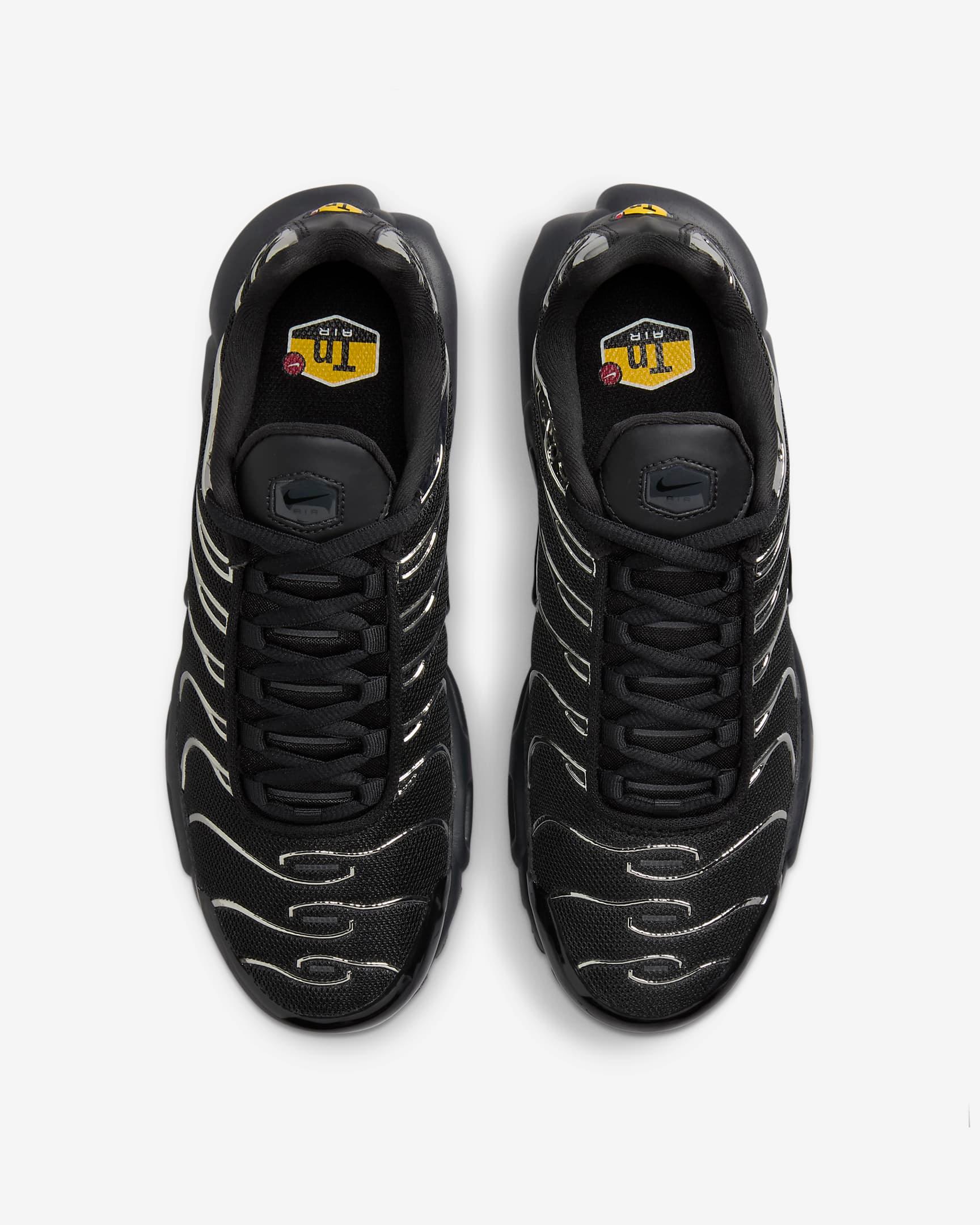 Nike Air Max Plus SE 'Black Chrome' - Banlieue91