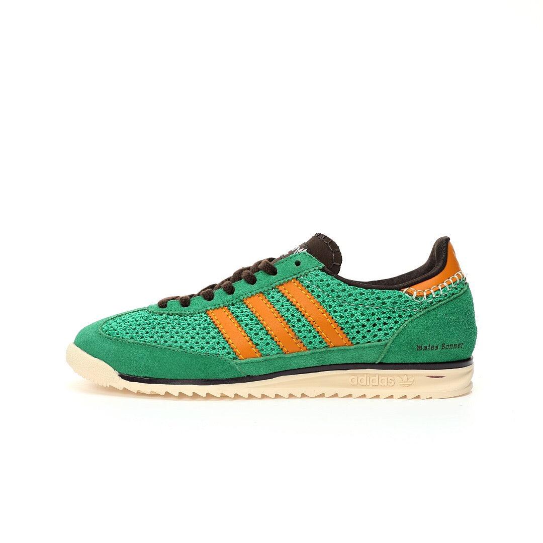 Wales Bonner X Adidas Originals SL72 Knit 'Green' - Banlieue91