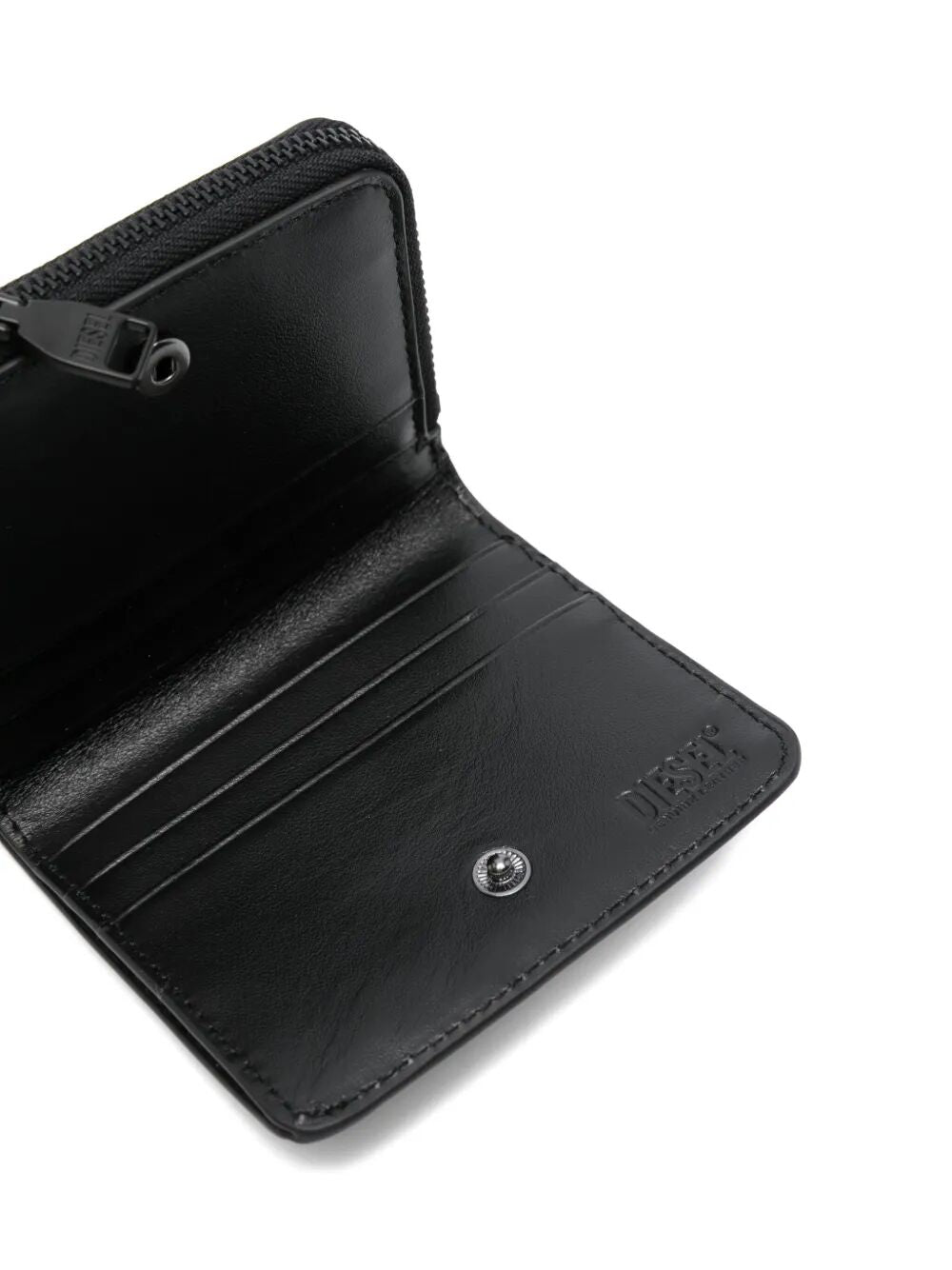 DIESEL Bifold Zip Large Wallet - Banlieue91 -