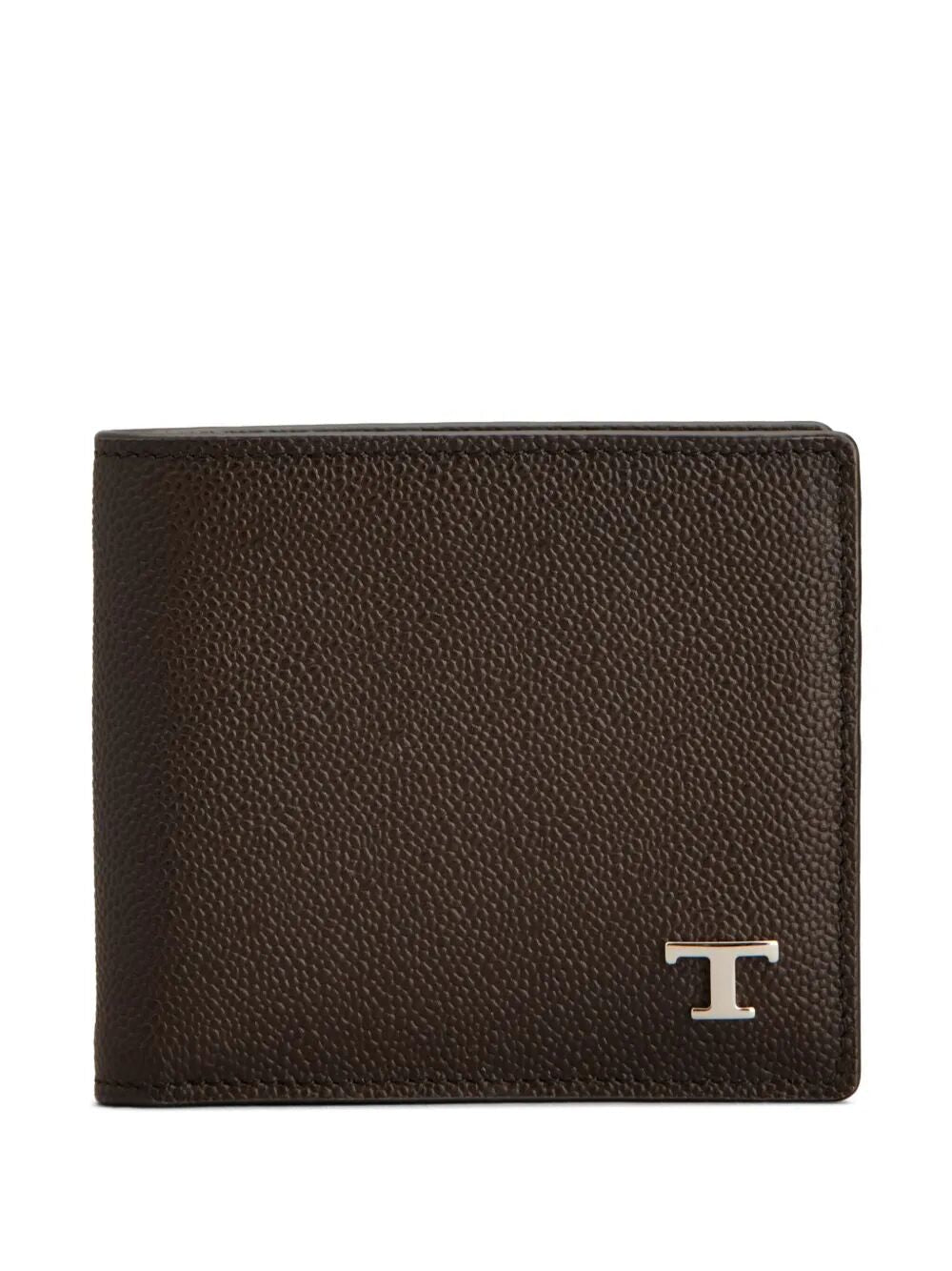 TOD'S Leather Folding Wallet for Men - Mini Size - Banlieue91 -