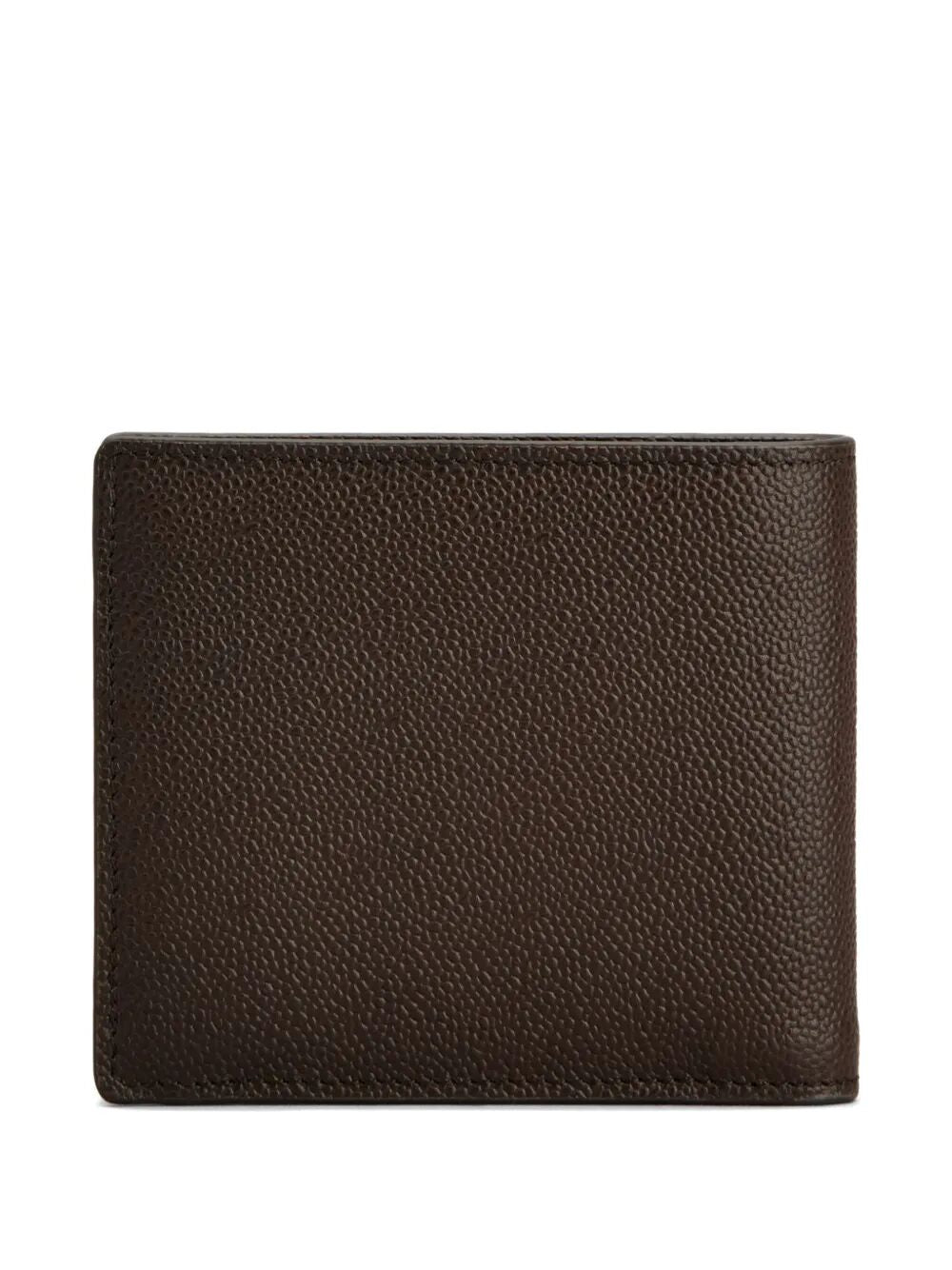 TOD'S Leather Folding Wallet for Men - Mini Size - Banlieue91 -