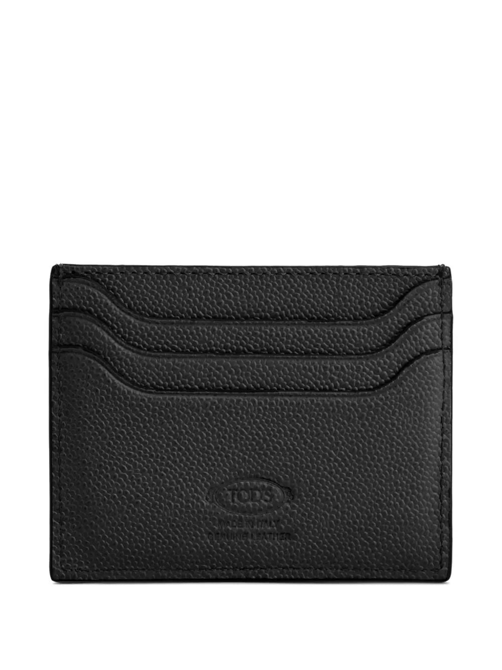 TOD'S Classic Mini Credit Card Holder - Banlieue91 -