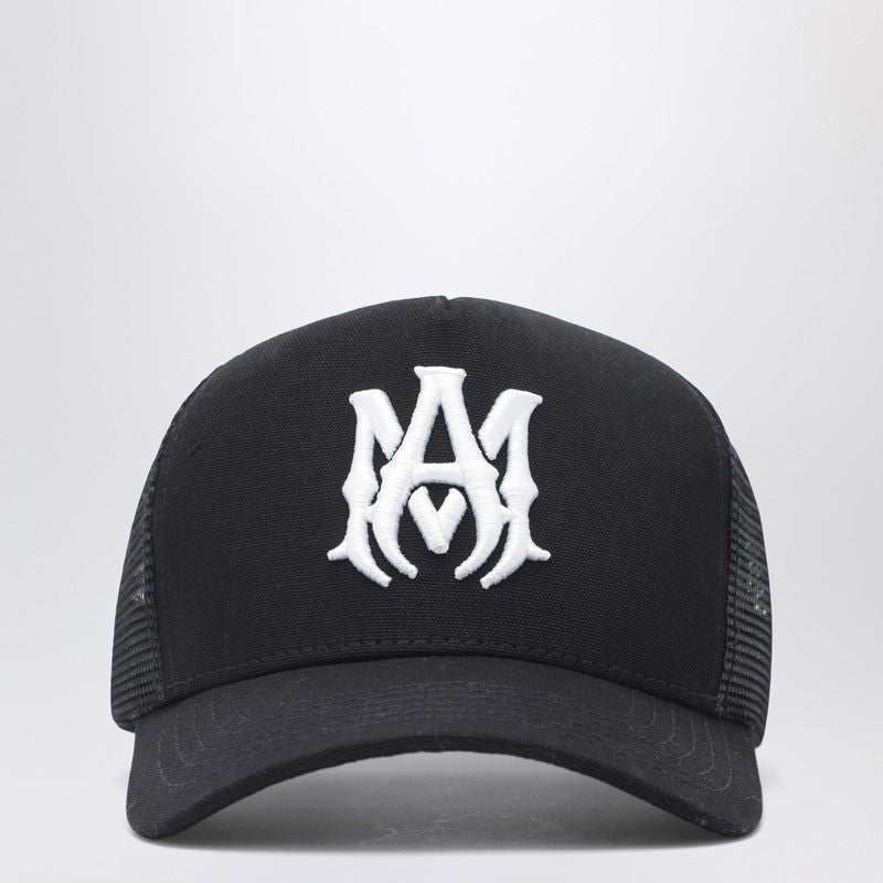AMIRI MA Trucker Cap - Classic Visor Style - Banlieue91 -