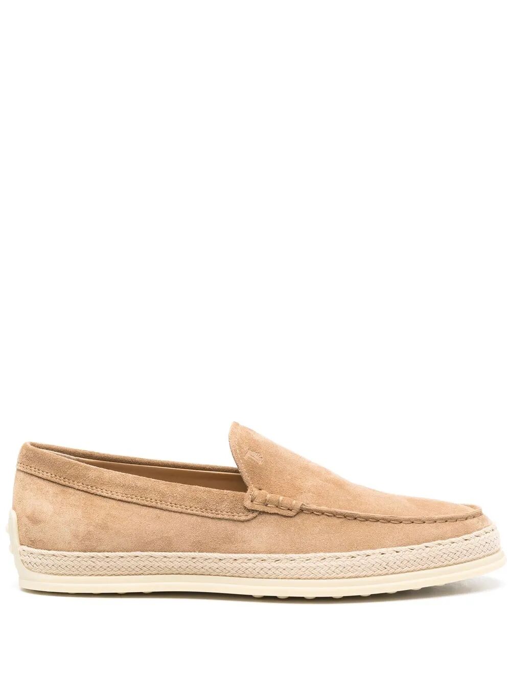 TOD'S Elegant Cord Weaving Slip-On Suede Loafers - Banlieue91 -