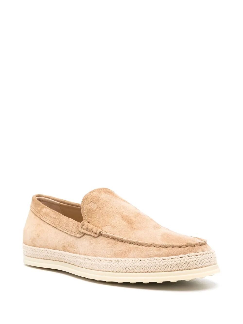 TOD'S Elegant Cord Weaving Slip-On Suede Loafers - Banlieue91 -