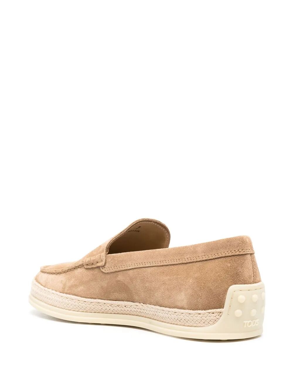 TOD'S Elegant Cord Weaving Slip-On Suede Loafers - Banlieue91 -