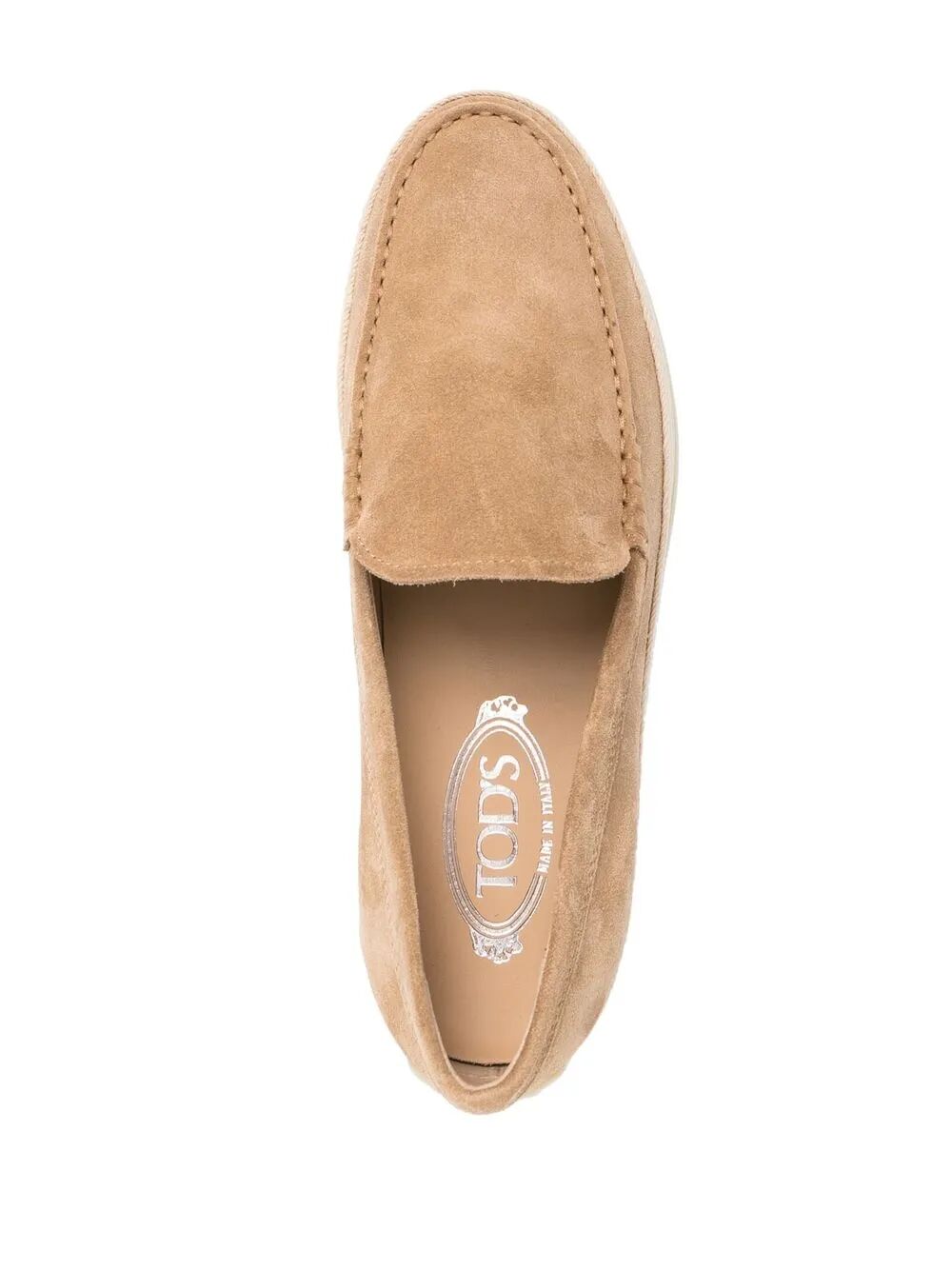 TOD'S Elegant Cord Weaving Slip-On Suede Loafers - Banlieue91 -