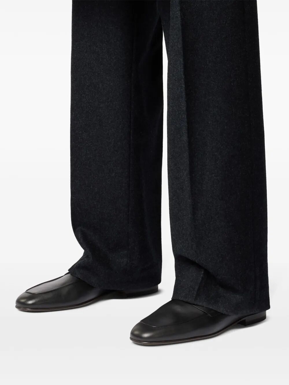 TOD'S Deconstructed Leather Loafers for Men - Banlieue91 -