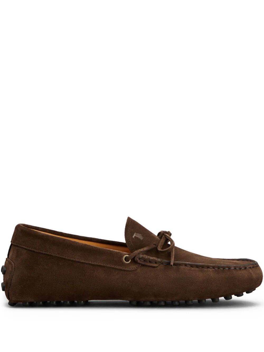 TOD'S Men's Suede Loafers with Lace - Banlieue91 -