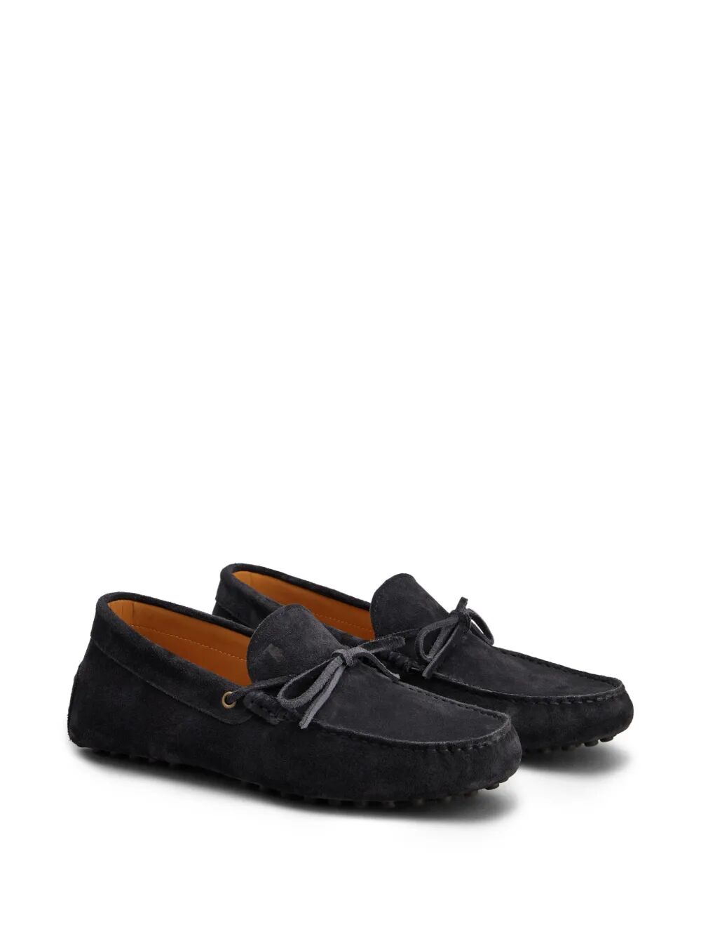 TOD'S Men's Suede Loafers with Lace - Banlieue91 -